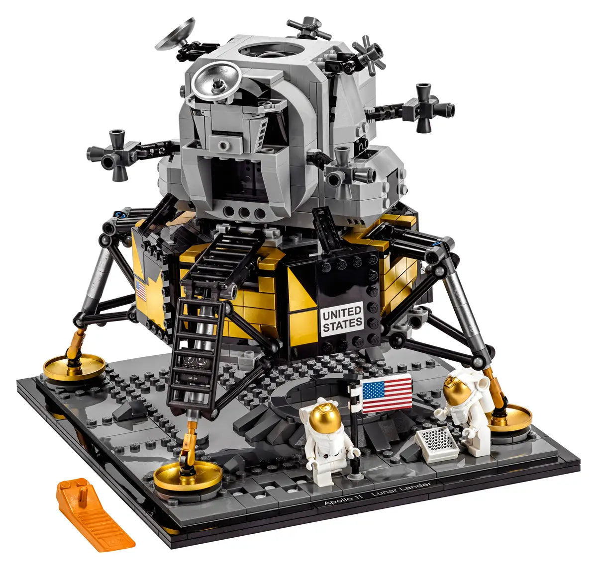 LEGO Creator Expert 10266 NASA Apollo 11 Lunar Lander2