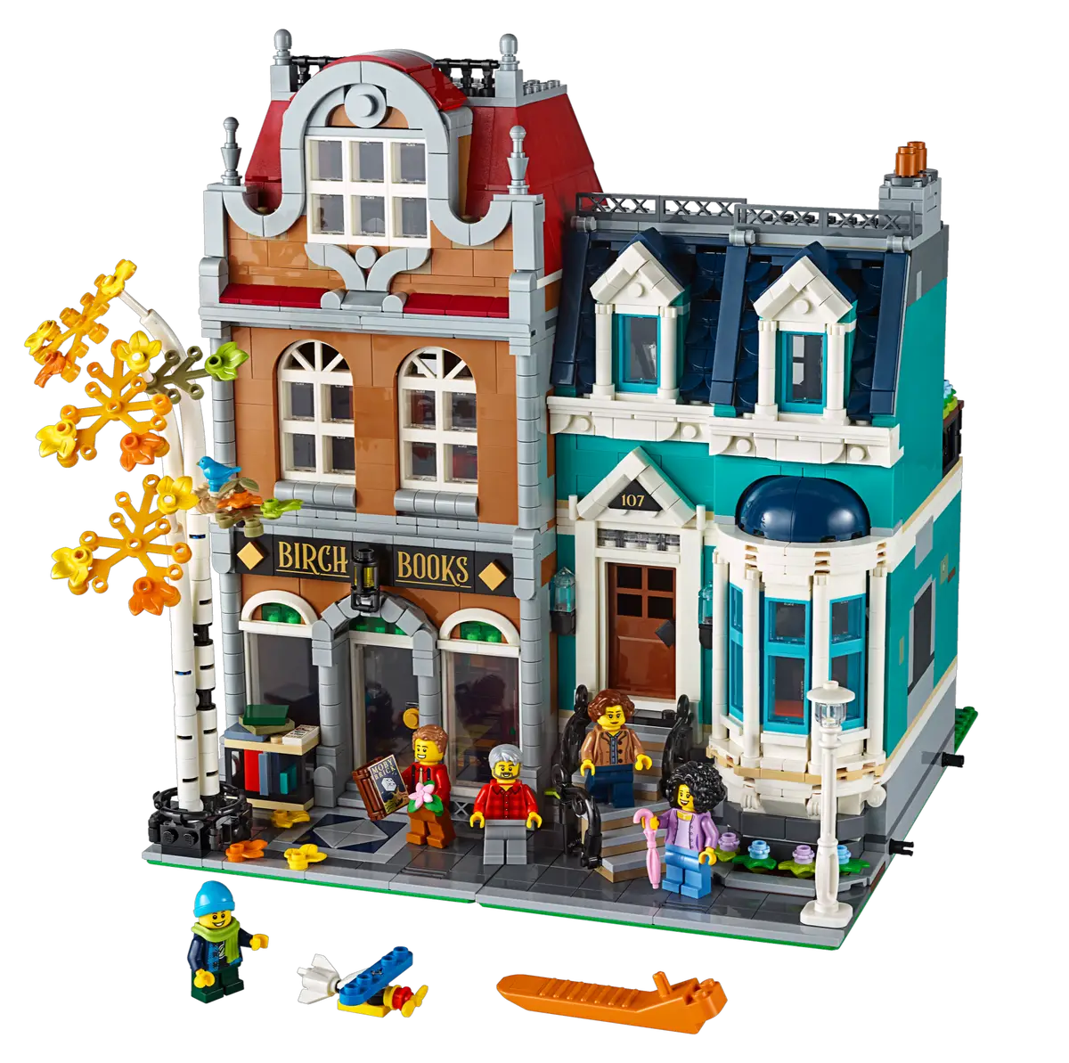 LEGO Creator Expert Bookshop 10270
