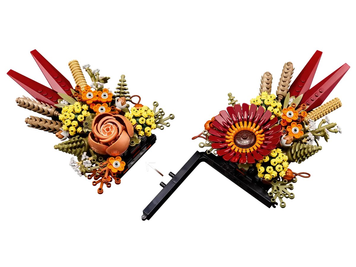 LEGO Dried Flower Centrepiece 10314