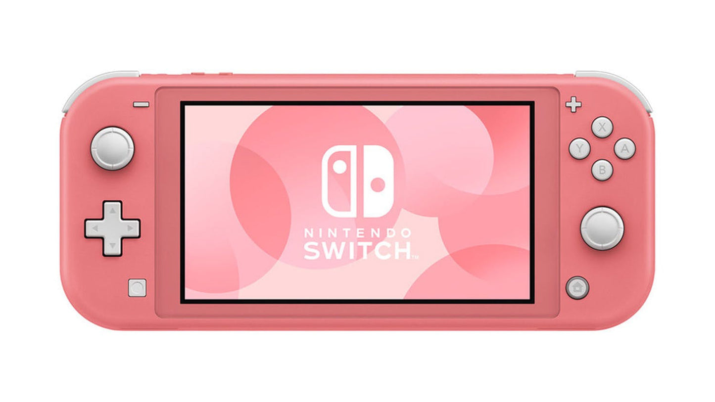 Nintendo Switch Lite Coral Refurbished