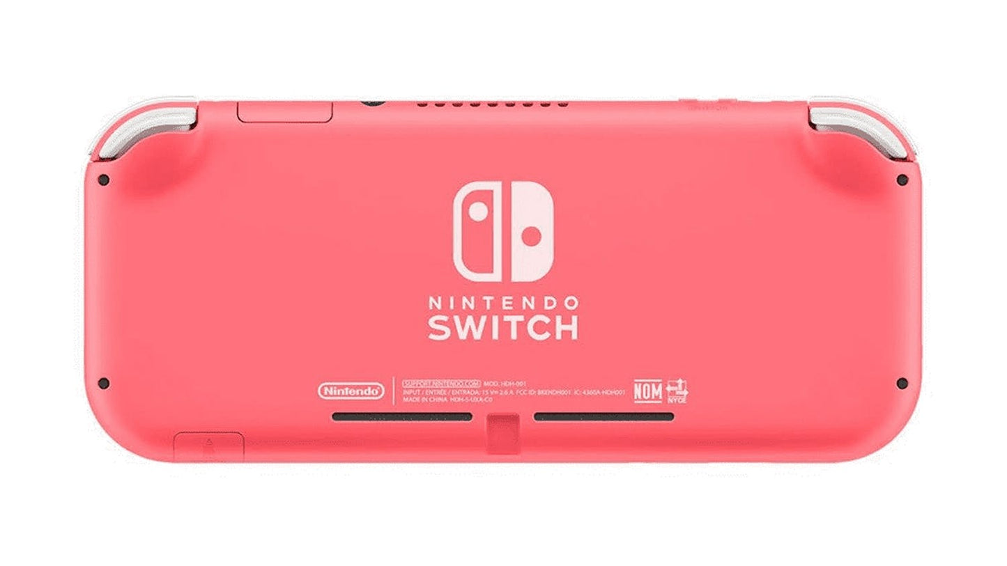 Nintendo Switch Lite Coral