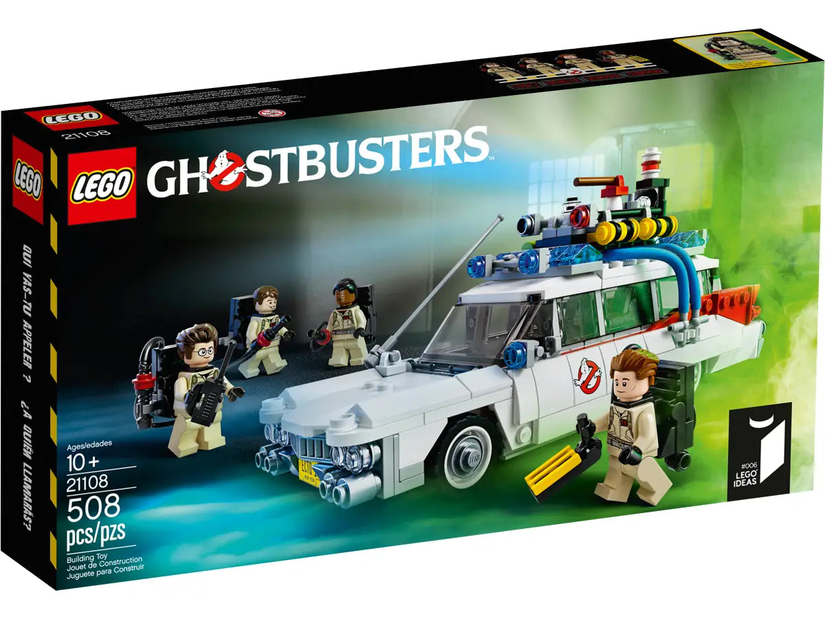 LEGO Ghostbusters 21108