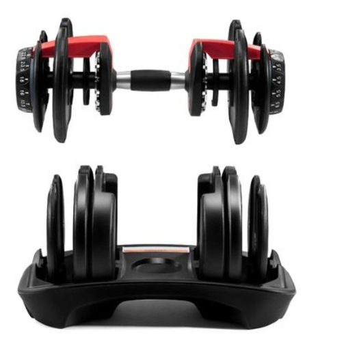 24KG Dumbell Fast Adjustable Or Instant Adjustable One Dumbbell