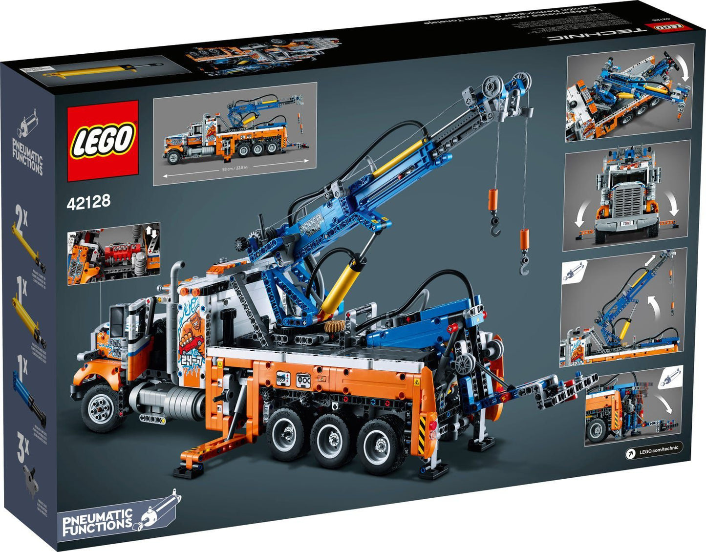 LEGO 42128 Heavy Duty Tow Truck