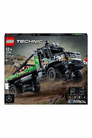 LEGO 4x4 Mercedes Benz Zetros Trial Truck 42129