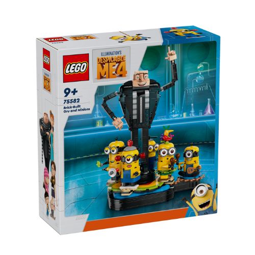 LEGO 75582 Despicable Me Brick Built Gru and Minions