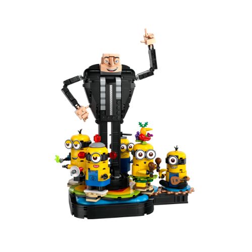 LEGO 75582 Despicable Me Brick Built Gru and Minions