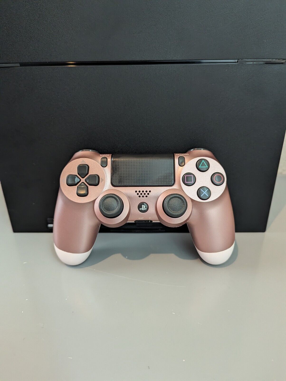PlayStation 4 Slim 500GB Black with 2 controllers Refurbished