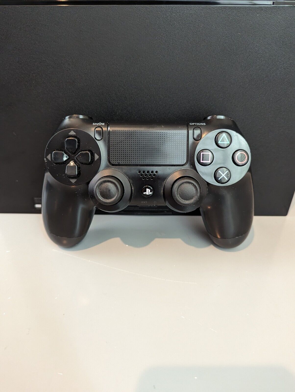 PlayStation 4 Slim 500GB Black with 2 controllers Refurbished