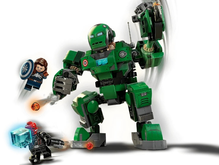LEGO Captain Carter & The Hydra Stomper 76201
