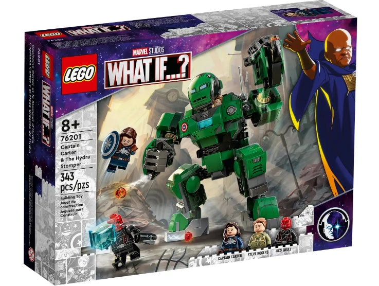 LEGO Captain Carter & The Hydra Stomper 76201
