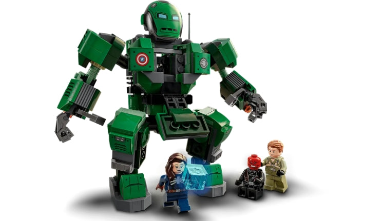 LEGO Captain Carter & The Hydra Stomper 76201
