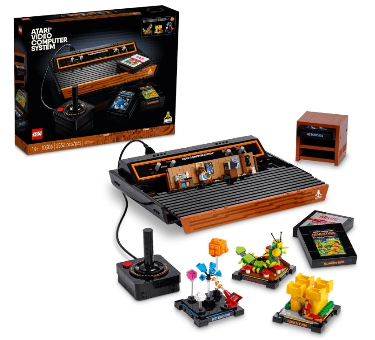 LEGO 10306 ATARI 2600