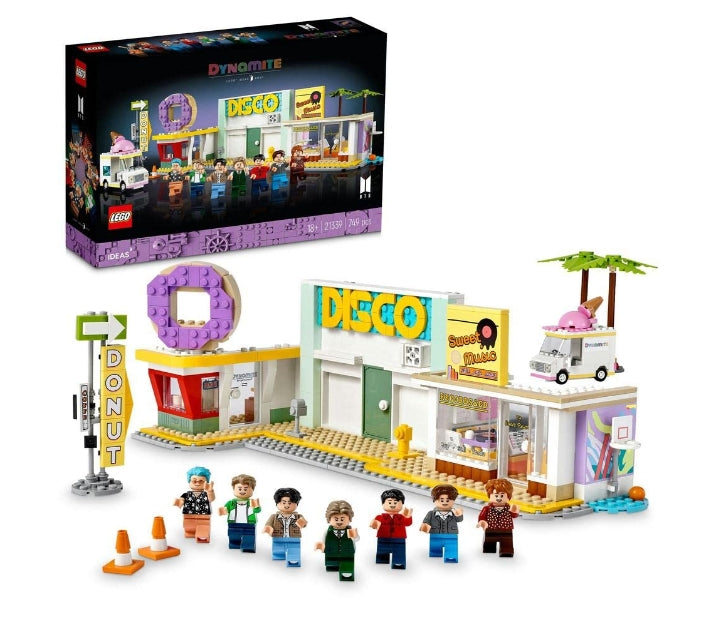 LEGO 21339 Ideas bts dynamite