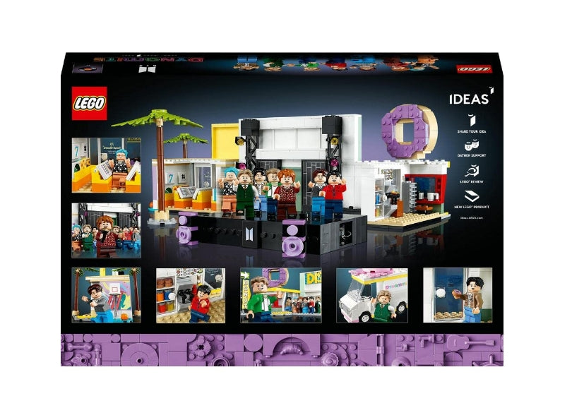 LEGO 21339 Ideas bts dynamite