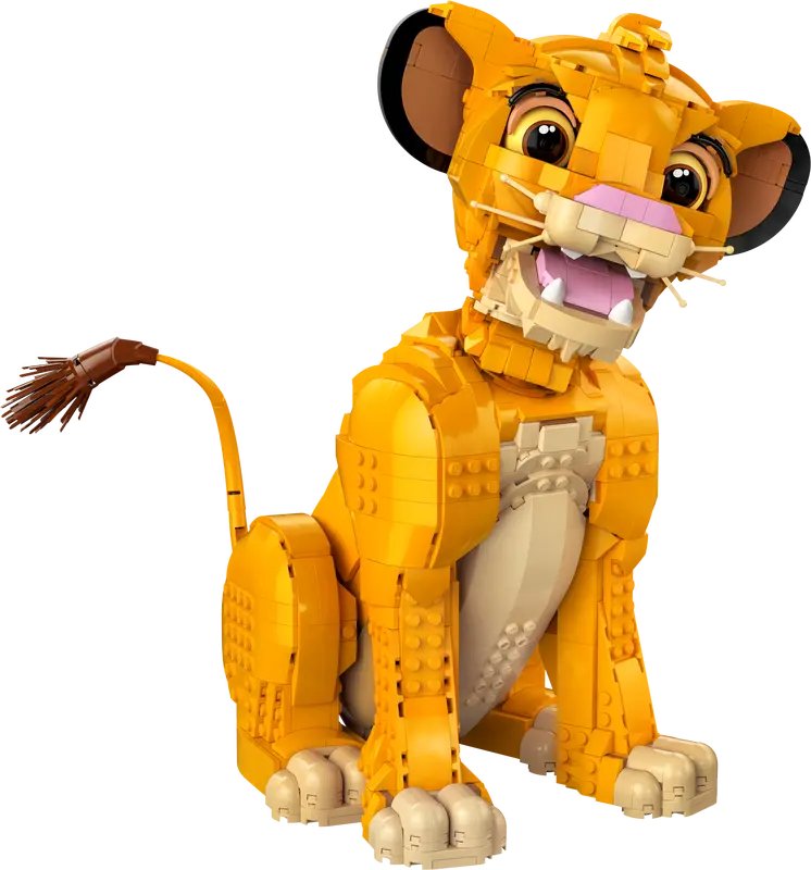 LEGO Disney Young Simba The Lion King 43247