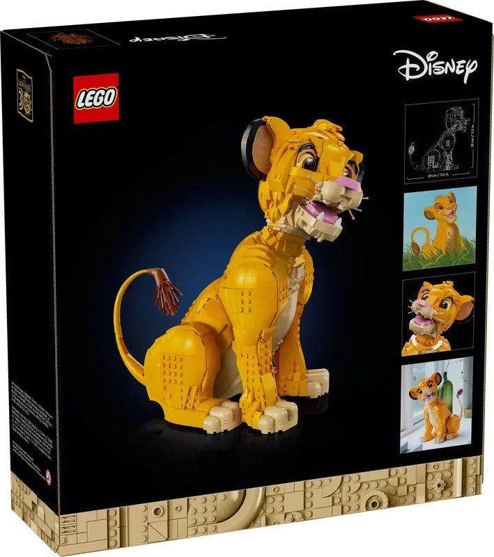 LEGO Disney Young Simba The Lion King 43247