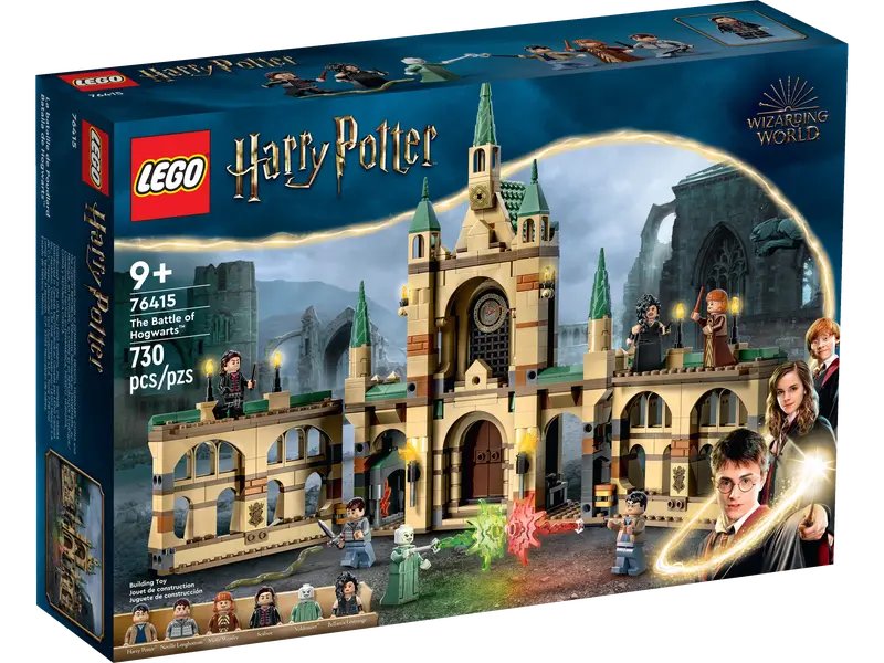 LEGO 76415 Harry Potter Slaget om Hogwarts