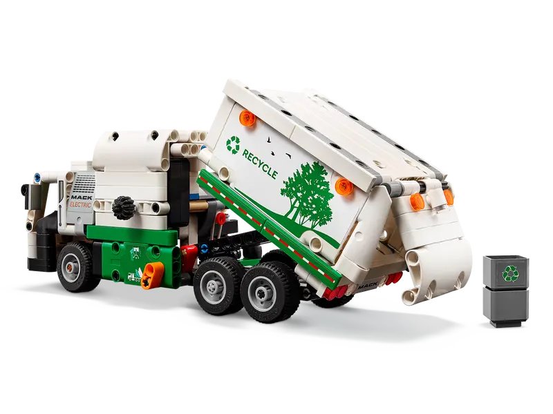 LEGO 42167 Technic Mack LR Electric Garbage Truck