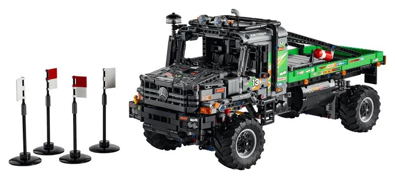 LEGO 4x4 Mercedes Benz Zetros Trial Truck 42129