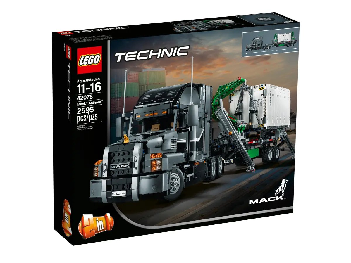 LEGO 42078 Mack Anthem