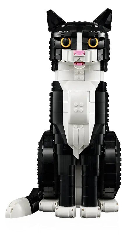 LEGO 21349 Ideas Tuxedo Cat
