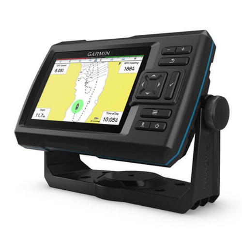 5cv ClearVu Fishfinder with Transducer