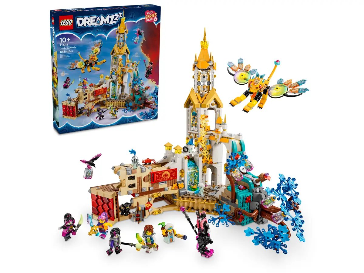 LEGO Castle Nocturnia 71486