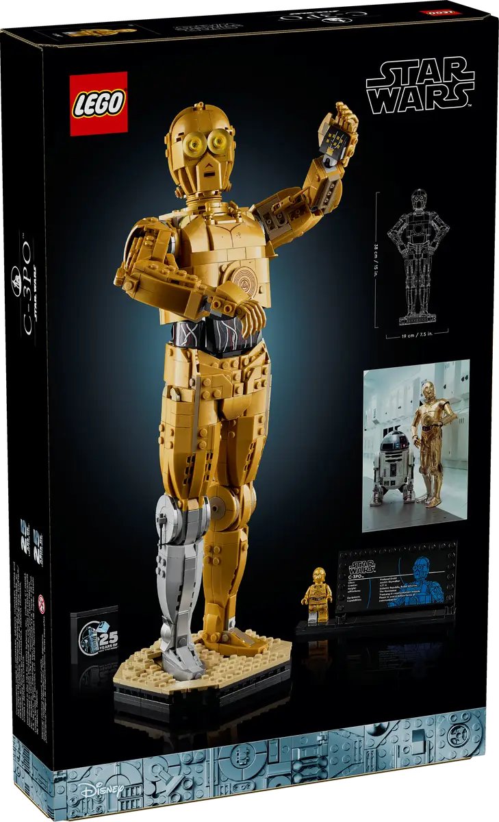 LEGO C-3PO 75398