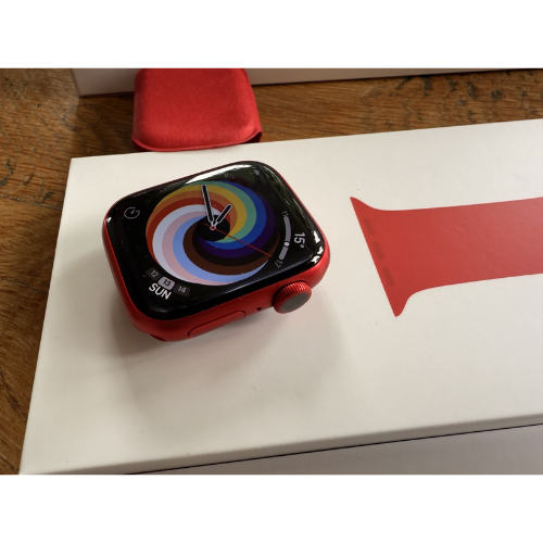 Apple Watch Red Series 7 41mm GPS