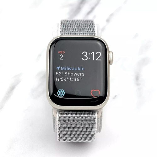 Apple Watch Starlight Series 7 41mm GPS