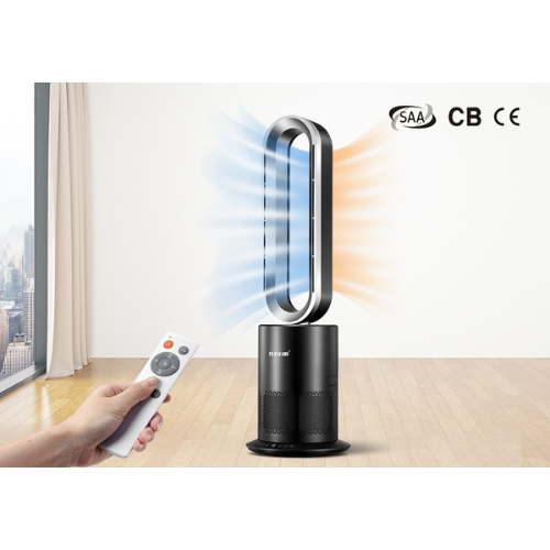 Bladeless Tower Fan Heater