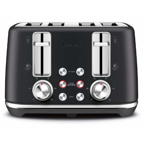 Breville 4 Slice ToastSet Black