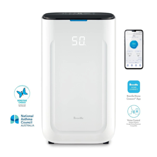 Breville Smart Dry 2 in 1 Viral Protect Dehumidifier