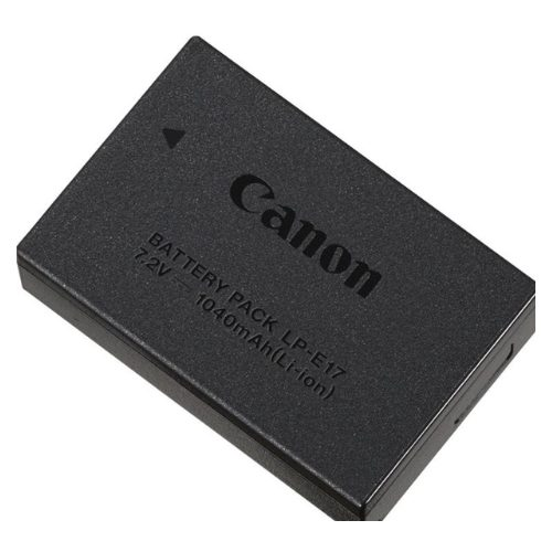 Canon LP-E17 Battery Pack for EOS 750D, 760D, 800D, M6, M3 & M5