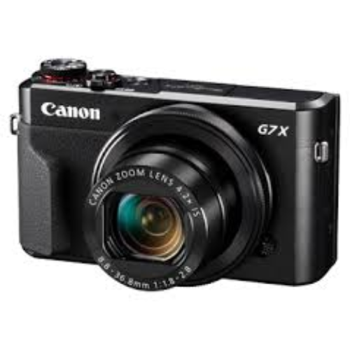 Canon PowerShot G7 X Mark ii