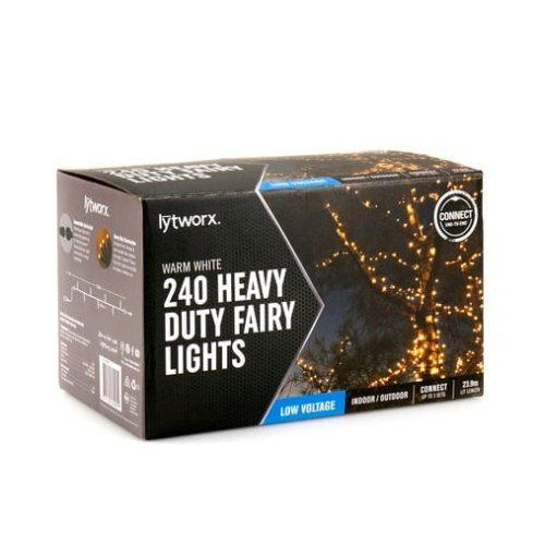 Connectable Heavy Duty Fairy Lights