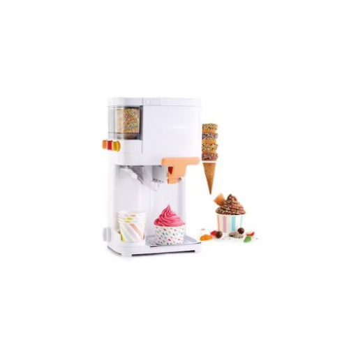 Cuisinart The Soft Serve Ice Cream Maker White
