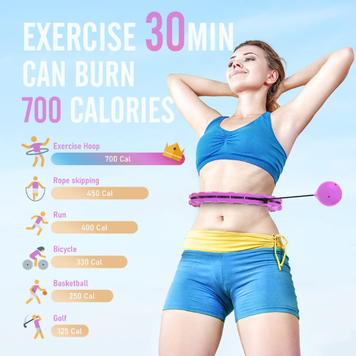 Detachable Weighted Hula Hoop