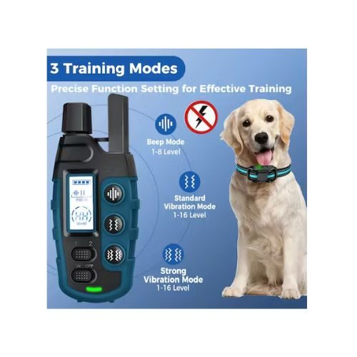 Dog Training Collar with Safe Remote Control
