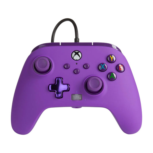 PowerA Enhanced Wired Controller for Xbox Series XS Royal Purple Refurbished