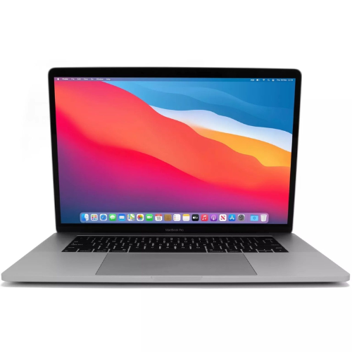 MacBook Pro 2018 15" 256GB Silver Refurbished