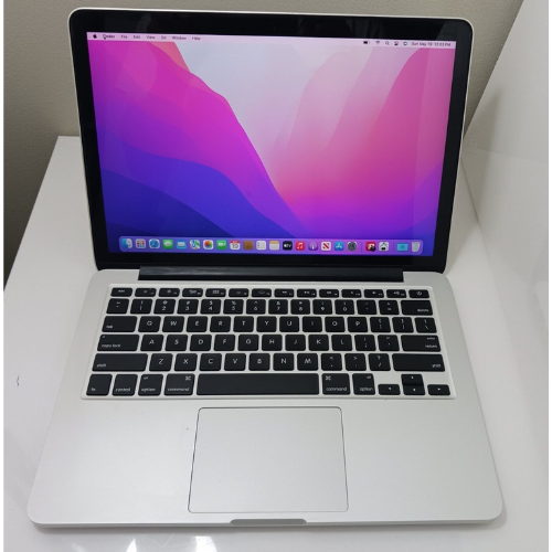 Macbook Pro 2015 13" 256 GB Silver Refurbished