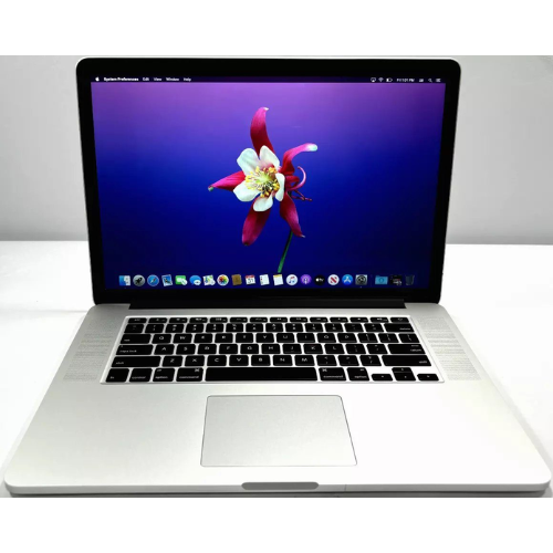 Macbook Pro 2015 15" 8GB 256GB Silver Refurbished