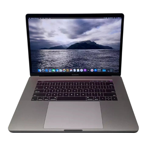 Macbook Pro 2018 15" 16 GB 256GB space grey Refurbished