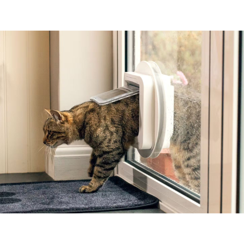 Microchip Cat door White