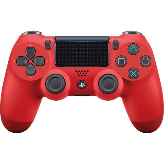 PS4 DualShock 4 V2 Magma Red Refurbished