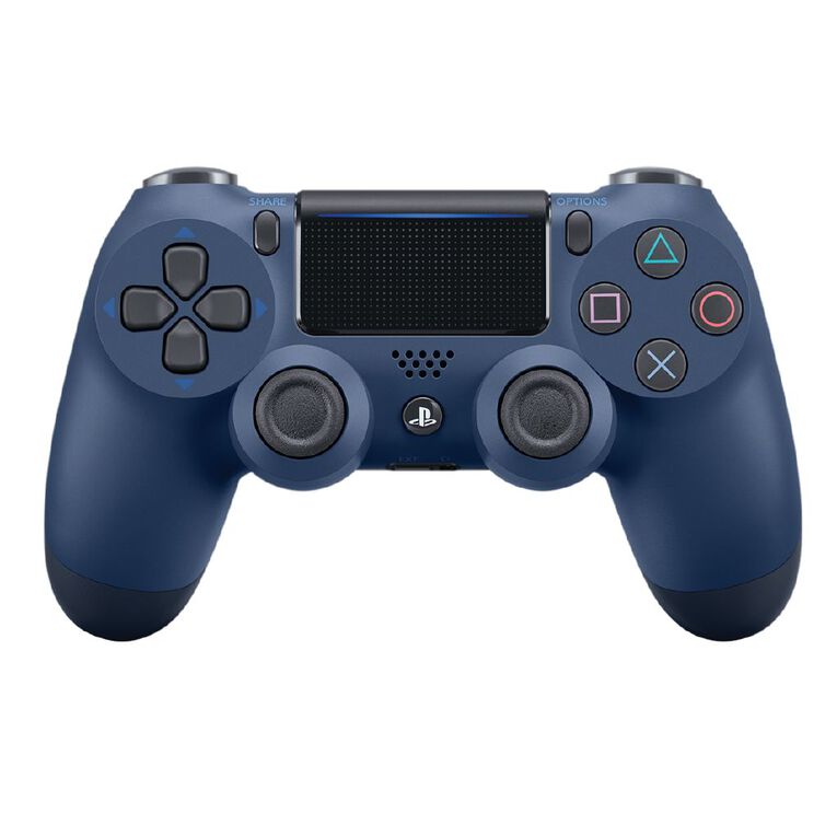 PS4 DualShock 4 V2 Midnight Blue Refurbished
