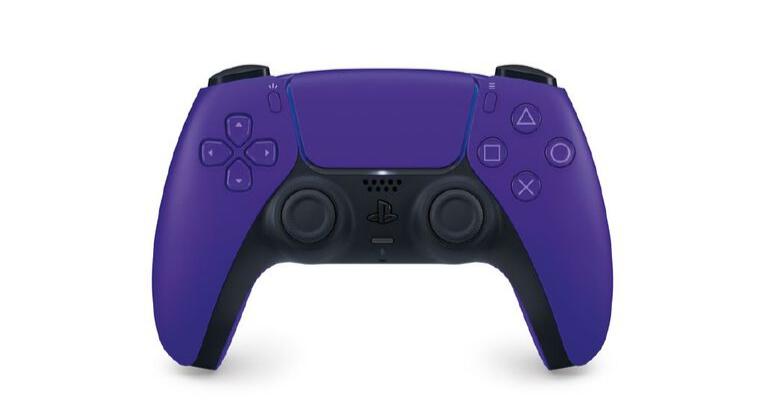PS5 DualSense Wireless Controller Galactic Purple Refurbished