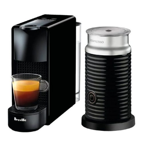 Nespresso Breville Essenza Mini Coffee Machine Pure Black